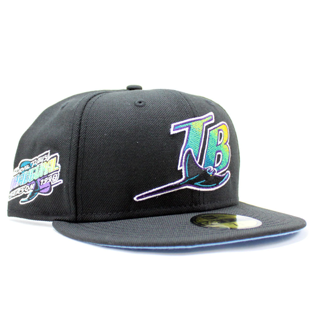Tampa Bay Devil Rays 1998 Inaugural Season New Era 59Fifty Fitted Hat ...