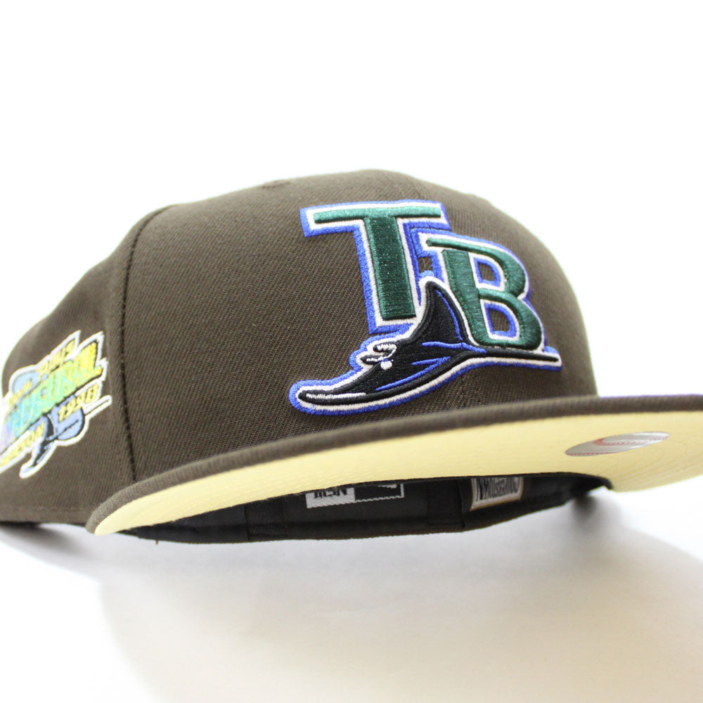 New Era 59Fifty Tampa Bay Devil Rays 1998 Inaugural Season Patch Fitted Hat