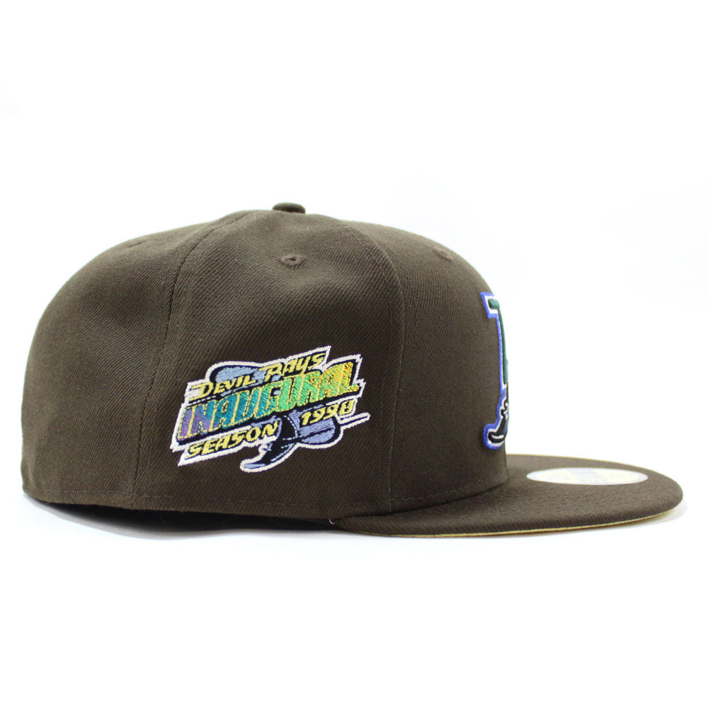 Tampa Bay Devil Rays 1998 Inaugural Season New Era 59Fifty Fitted Hat ...