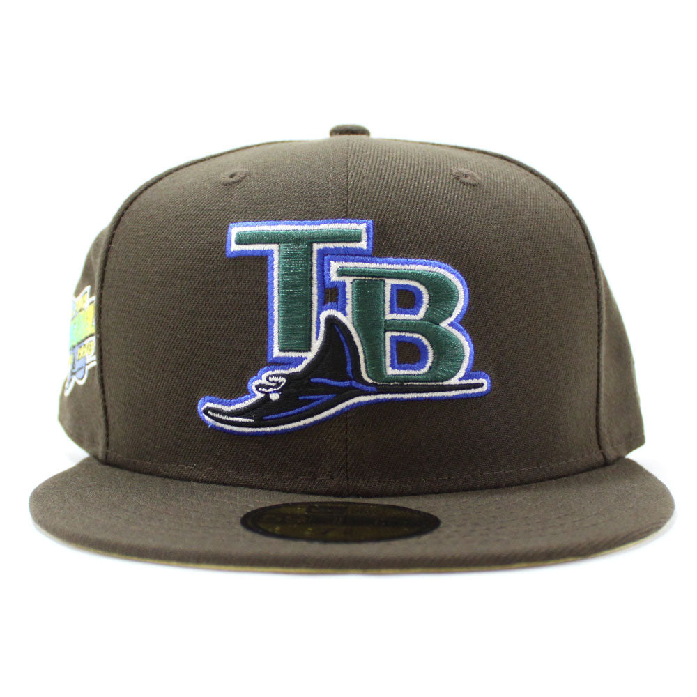 Tampa Bay Devil Rays 1998 Inaugural Season New Era 59Fifty Fitted Hat ...