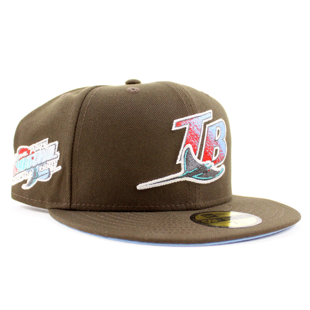 Tampa Bay Devil Rays 1998 Inaugural Season New Era 59Fifty Fitted Hat ...