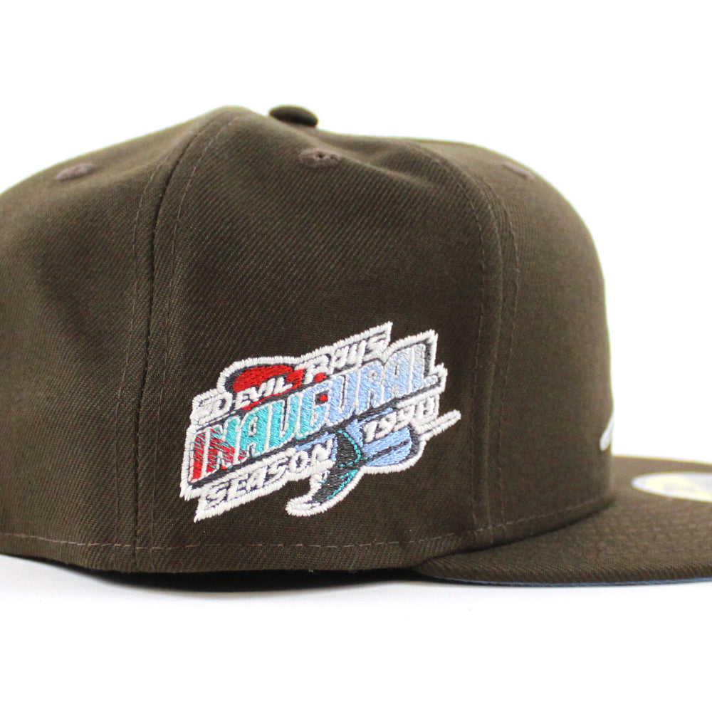 Tampa Bay Devil Rays 1998 Inaugural Season New Era 59Fifty Fitted Hat ...