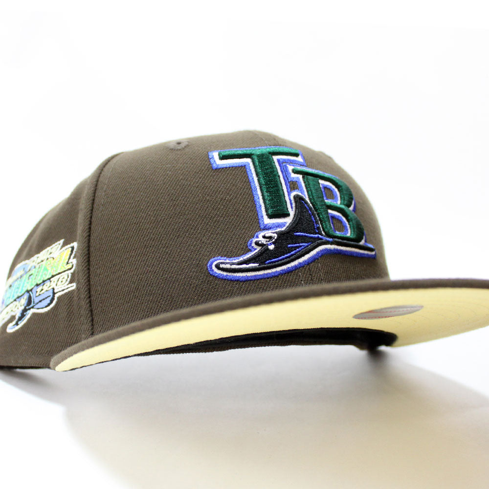 Tampa Bay Devil Rays 1998 Inaugural Season New Era 59Fifty Fitted Hat ...
