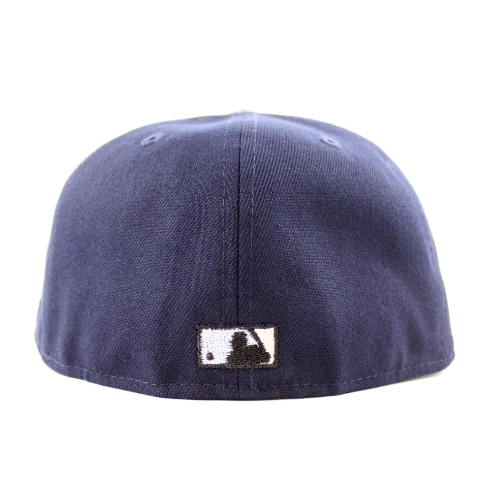 Tampa Bay Devil Rays 2008 World Series New Era 59Fifty Fitted Hat (Nig ...