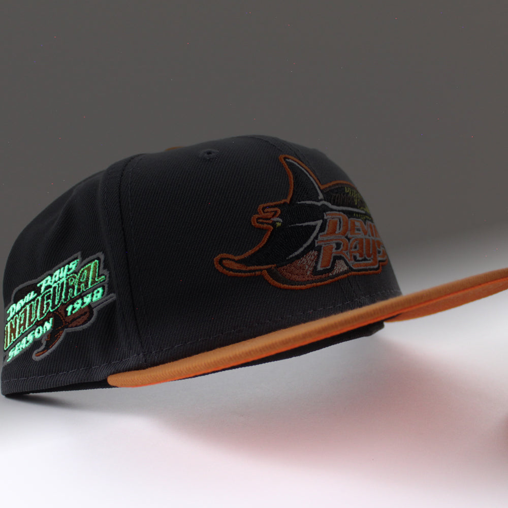 Tampa Bay Devil Rays INAUGURAL SEASON 1998 New Era 59Fifty Fitted Hat ...