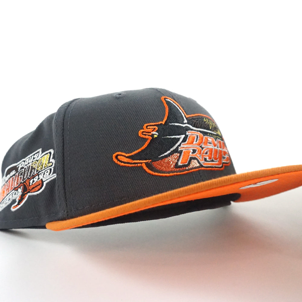 Tampa Bay Devil Rays INAUGURAL SEASON 1998 New Era 59Fifty Fitted Hat ...