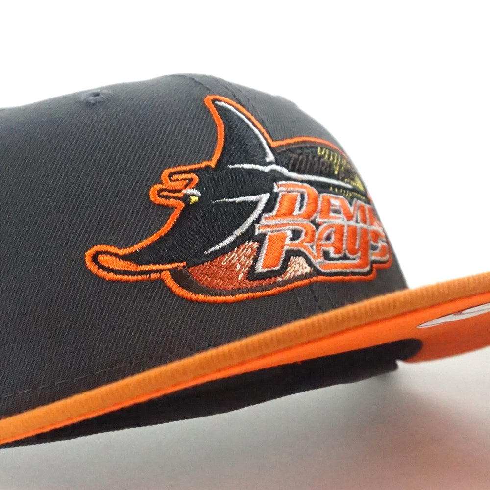 Tampa Bay Devil Rays INAUGURAL SEASON 1998 New Era 59Fifty Fitted Hat ...