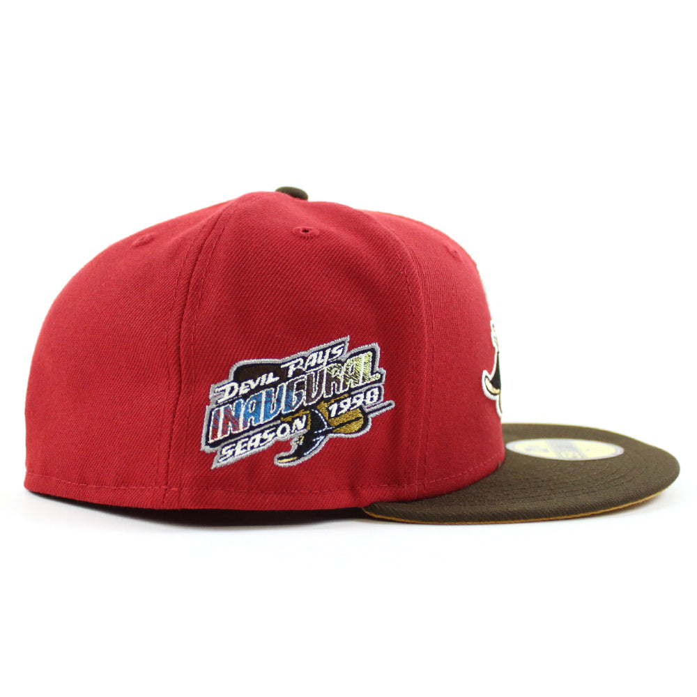 Tampa Bay Devil Rays INAUGURAL SEASON 1998 New Era 59Fifty Fitted Hat