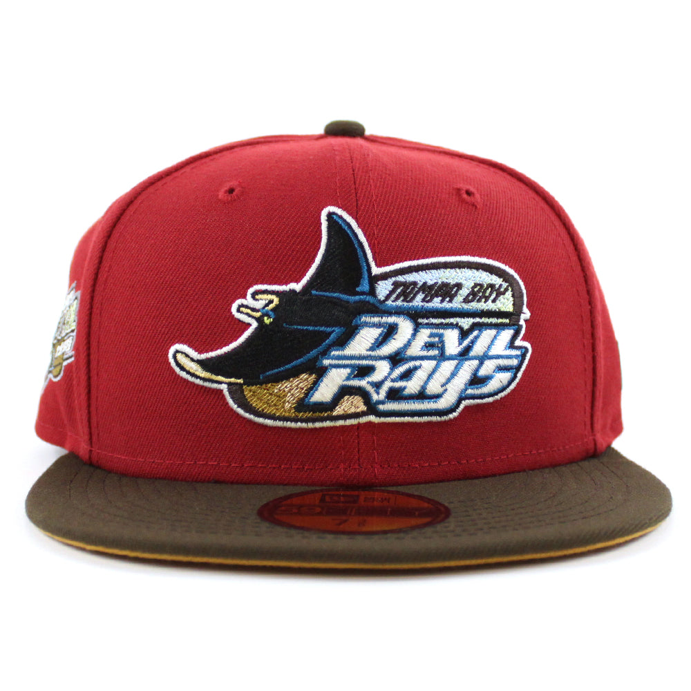 Tampa Bay Devil Rays INAUGURAL SEASON 1998 New Era 59Fifty Fitted Hat ...