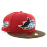 Tampa Bay Devil Rays INAUGURAL SEASON 1998 New Era 59Fifty Fitted Hat ...