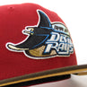 Tampa Bay Devil Rays INAUGURAL SEASON 1998 New Era 59Fifty Fitted Hat ...