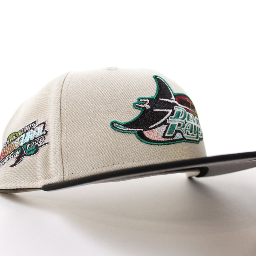 Tampa Bay Devil Rays Inaugural Season 1998 New Era 59Fifty Fitted Hat ...
