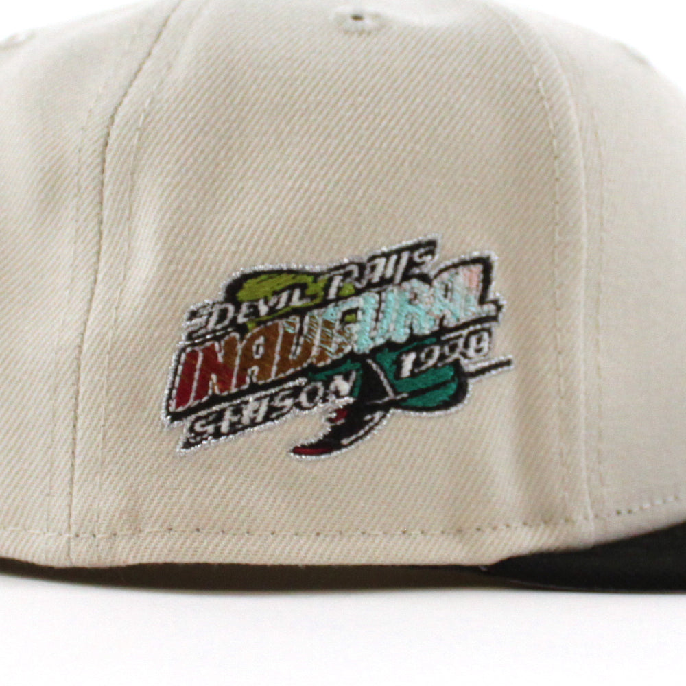 Tampa Bay Devil Rays Inaugural Season 1998 New Era 59Fifty Fitted Hat ...