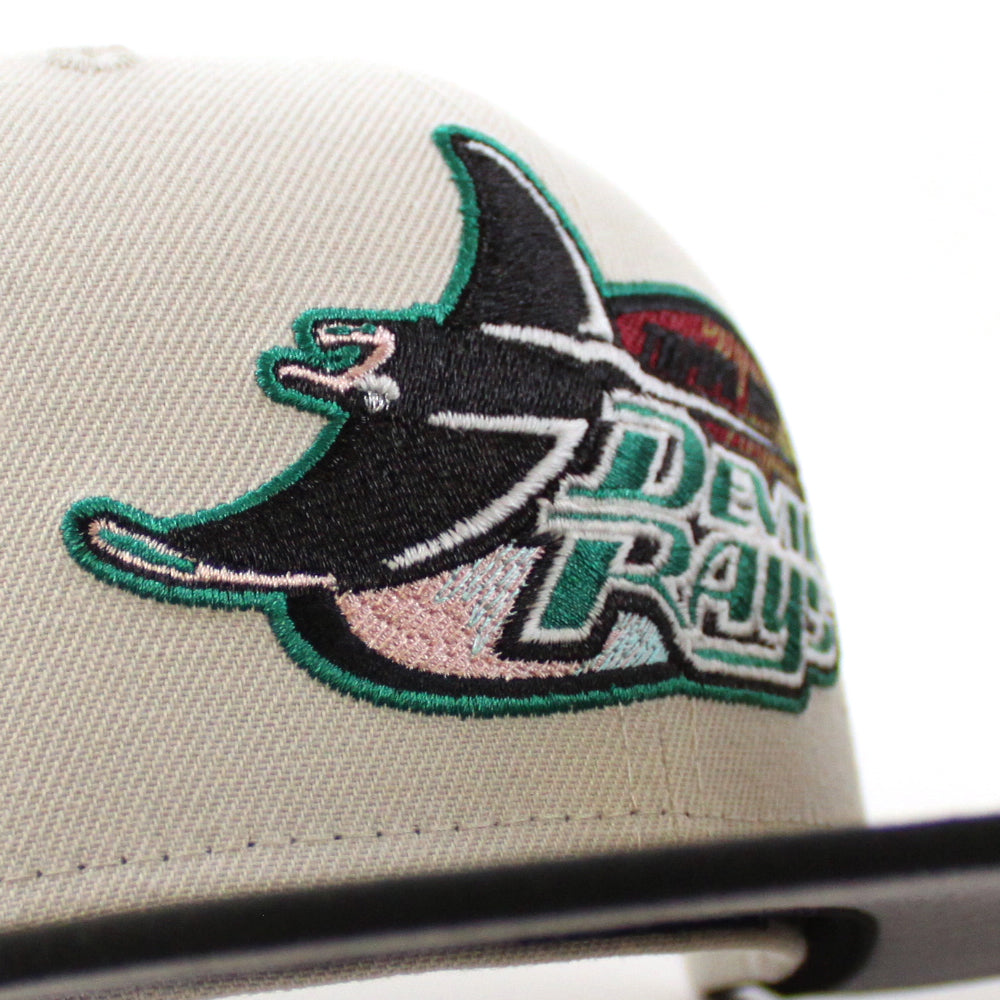 Tampa Bay Devil Rays Inaugural Season 1998 New Era 59Fifty Fitted Hat ...