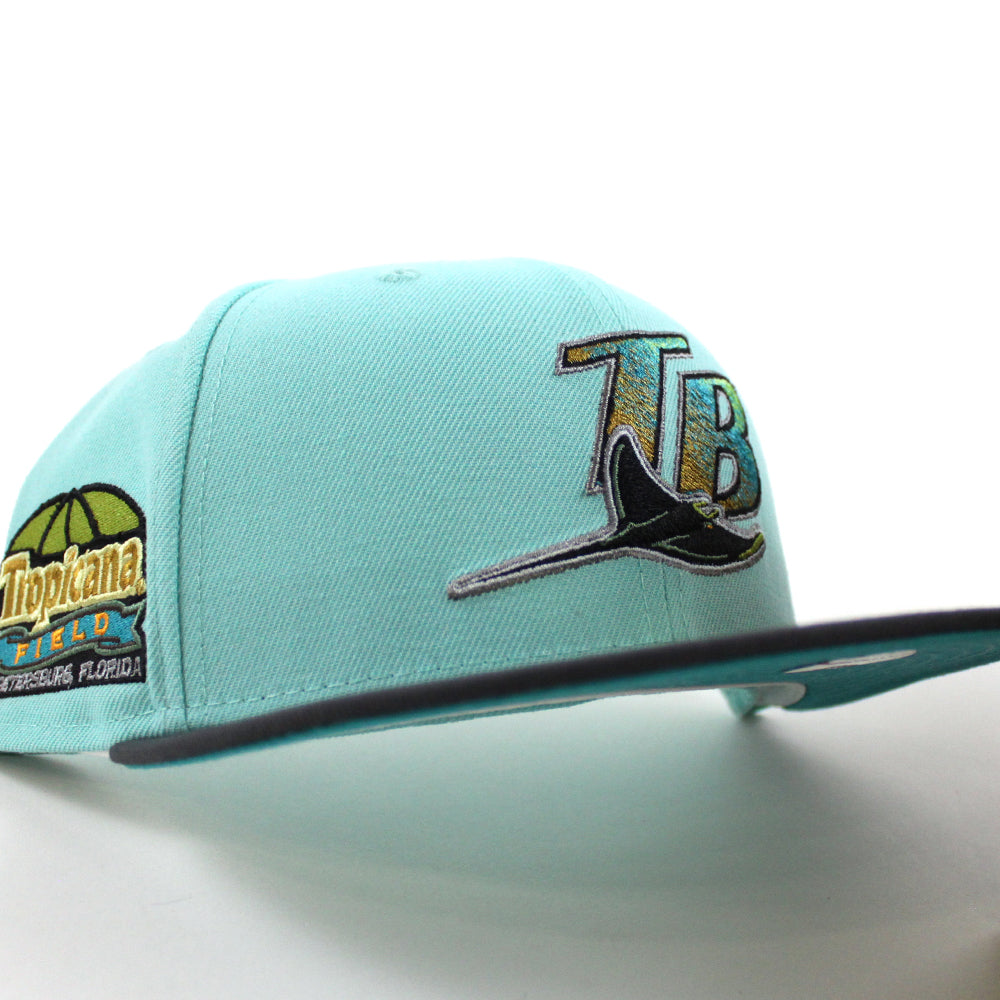 Vintage Tampa Bay Devil Rays Snapback Hat New Era Made USA -  Norway