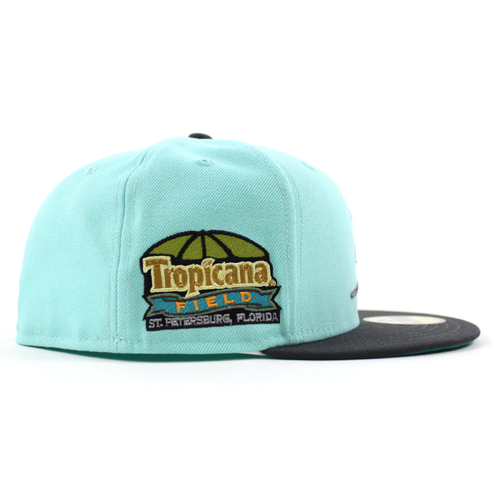Tampa Bay Devil Rays TROPICANA FIELD New Era 59Fifty Fitted Hat (BLUE –  ECAPCITY