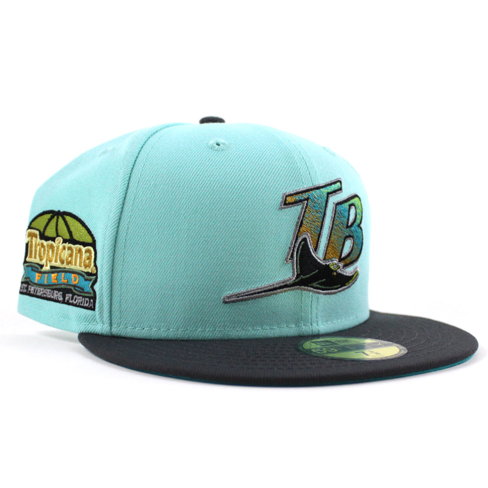 TAMPA BAY DEVIL RAYS (GREEN) (2004-2006 ALT2) NEW ERA 59FIFTY FITTED –