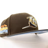 Tampa Bay Devil Rays TROPICANA FIELD New Era 59Fifty Fitted Hat (Walnu ...