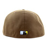 Tampa Bay Devil Rays TROPICANA FIELD New Era 59Fifty Fitted Hat (Walnu ...