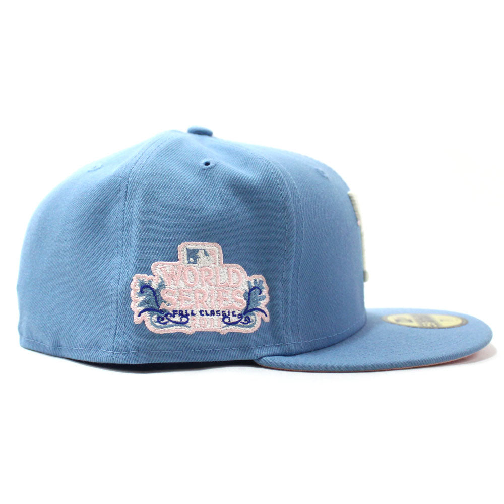 Light Blue Rangers Hat Texas Rangers 2011 Fall Classic World
