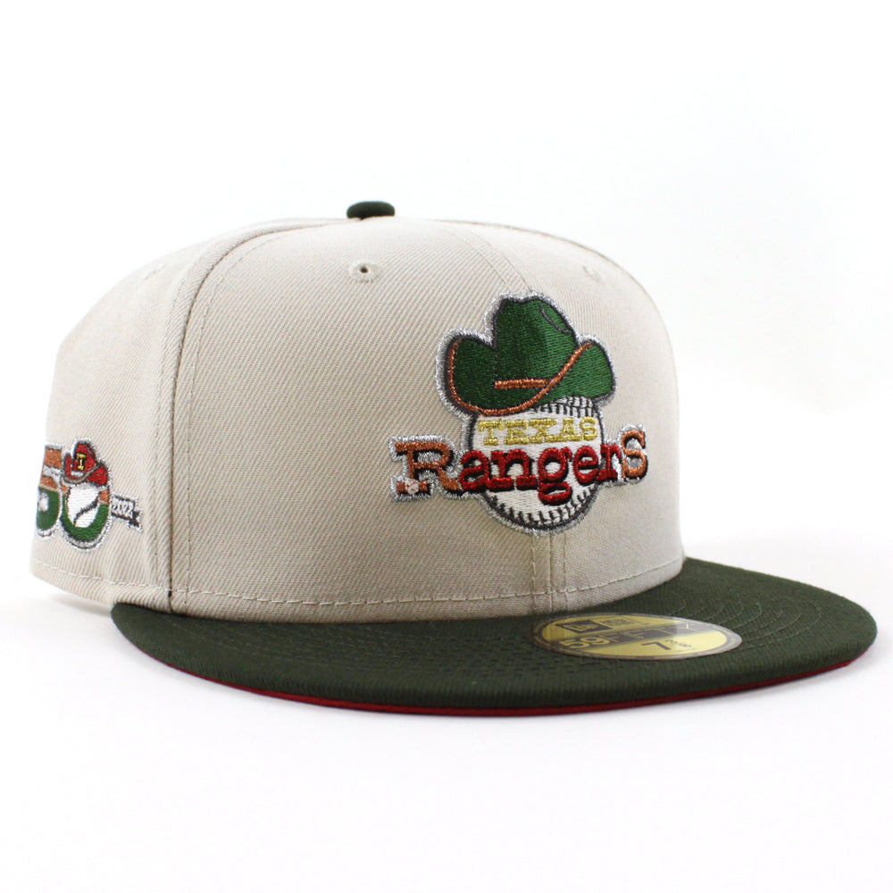 texas rangers fitted with patch