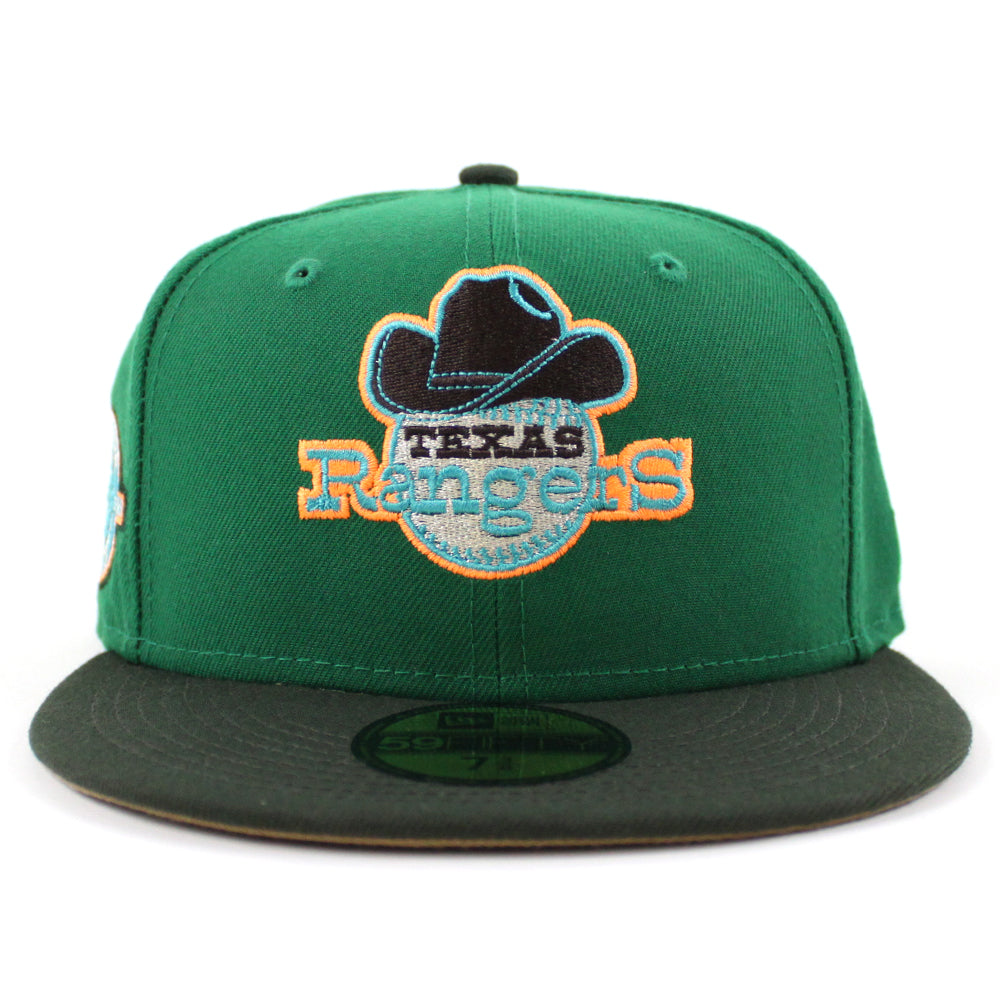 Texas Rangers ARLINGTON STADIUM New Era 59Fifty Fitted Hat (Kelly Gree ...