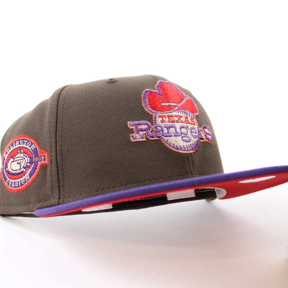 Texas Rangers New Era Fitted Hat 7 1/4 Red UV Exclusive Not Hat Club Toy  Story