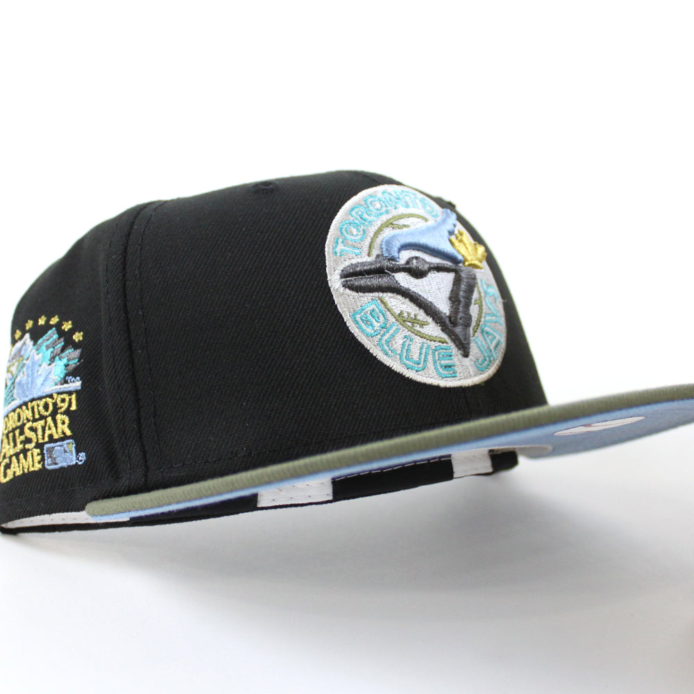 Toronto Blue Jays 1991 All-Star Game New Era 59Fifty Fitted Hat (Black –  ECAPCITY