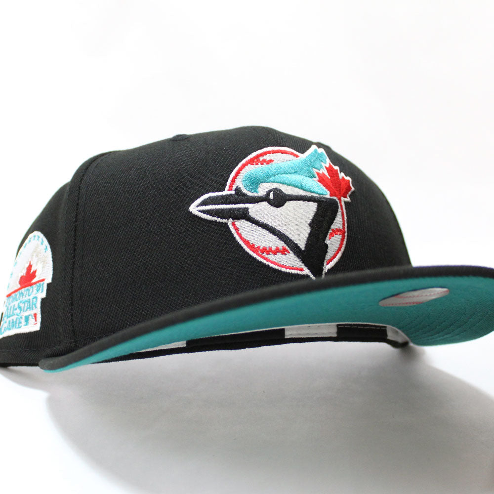 TORONTO BLUE JAYS ALL STAR GAME 1991 NEW ERA 59FIFTY FITTED HAT