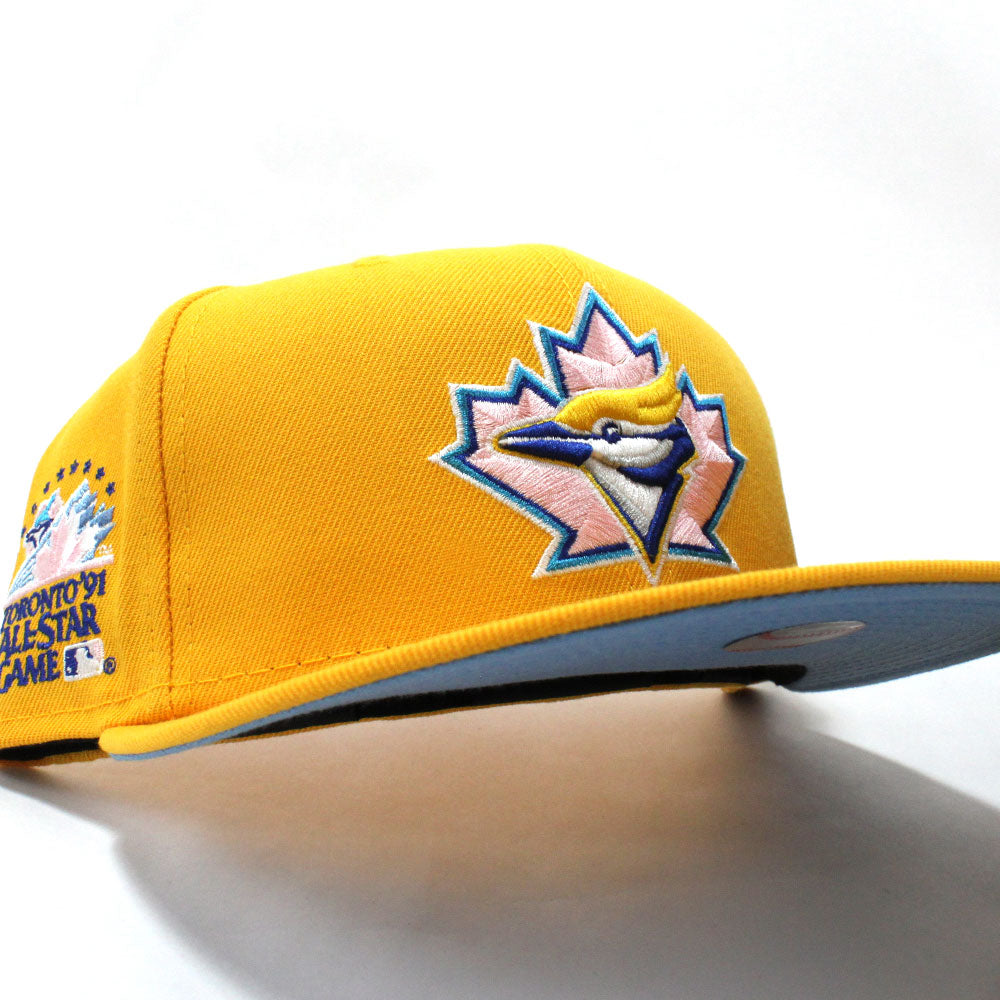 Toronto Blue Jays 1991 All-Star Game New Era 59Fifty Fitted Hat (Black –  ECAPCITY