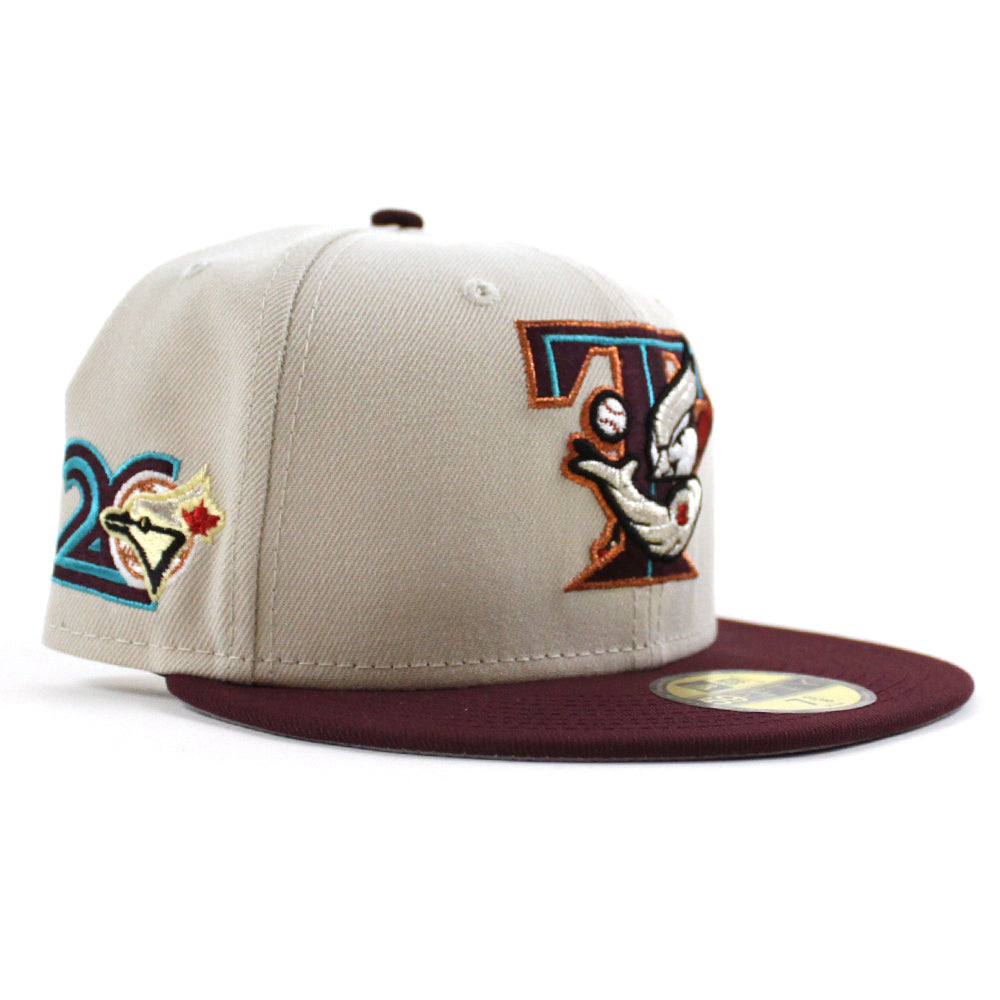Toronto Blue Jays 20th Anniversary New Era 59Fifty Fitted