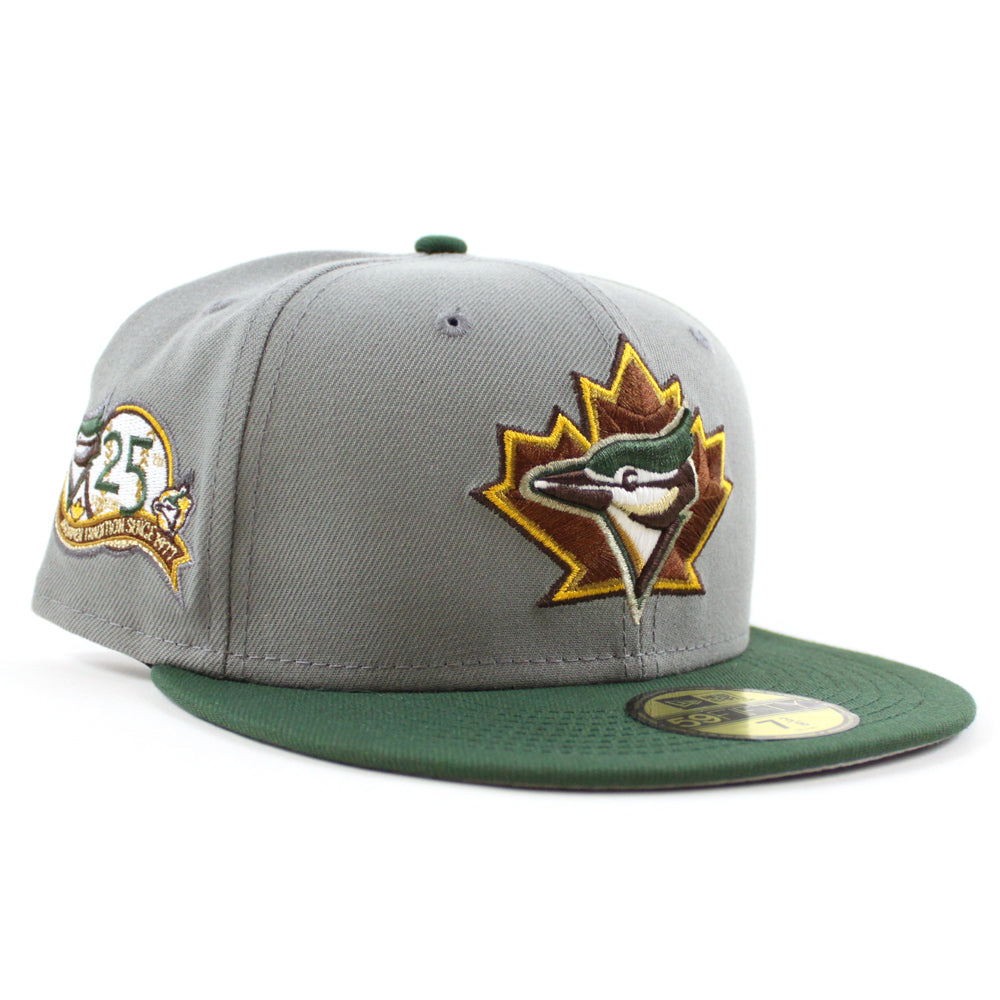 Toronto Blue Jays 25TH Season New Era 59Fifty Fitted Hat