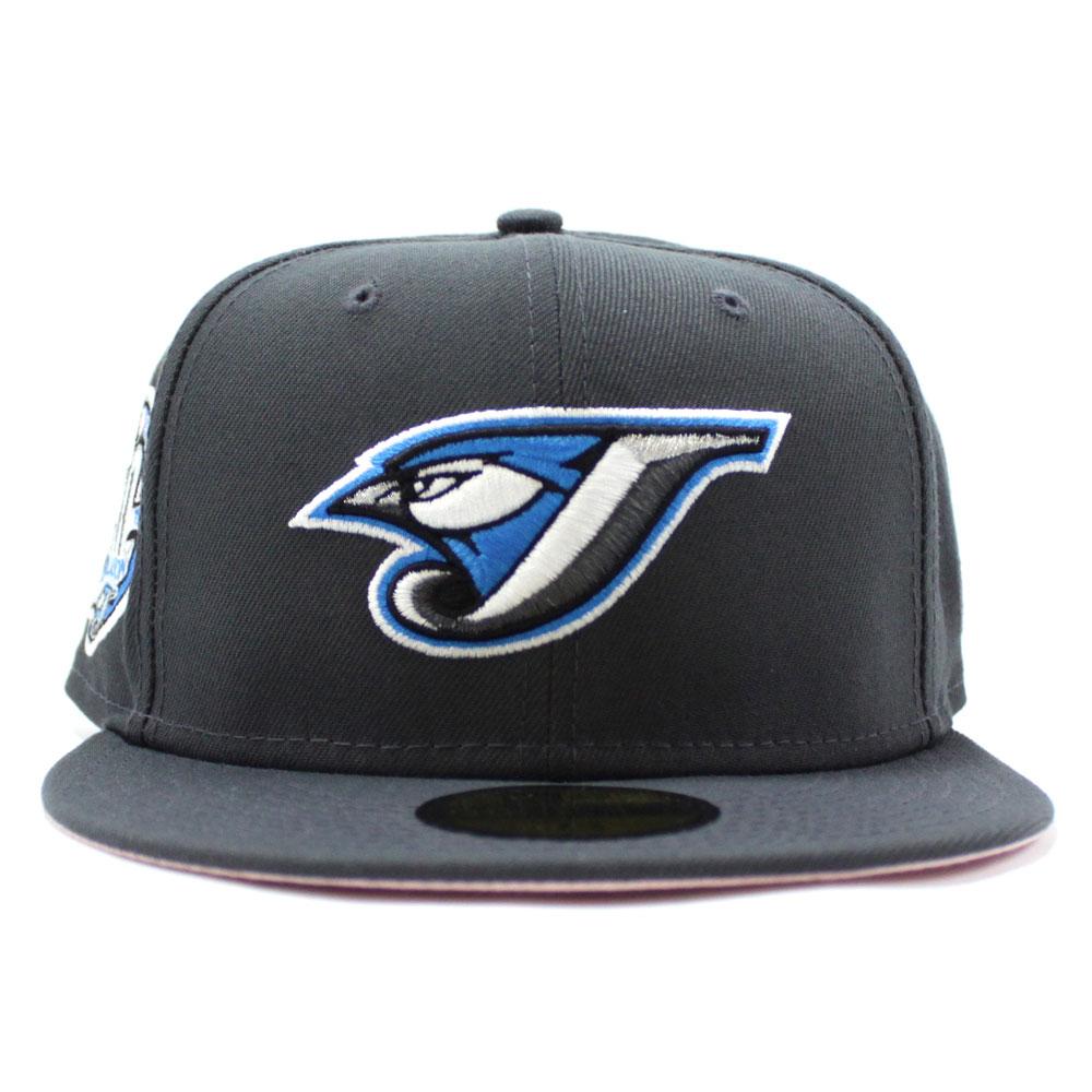 Toronto Blue Jays 30TH Anniversary New Era 59Fifty Fitted Hat V2 (Gray –  ECAPCITY