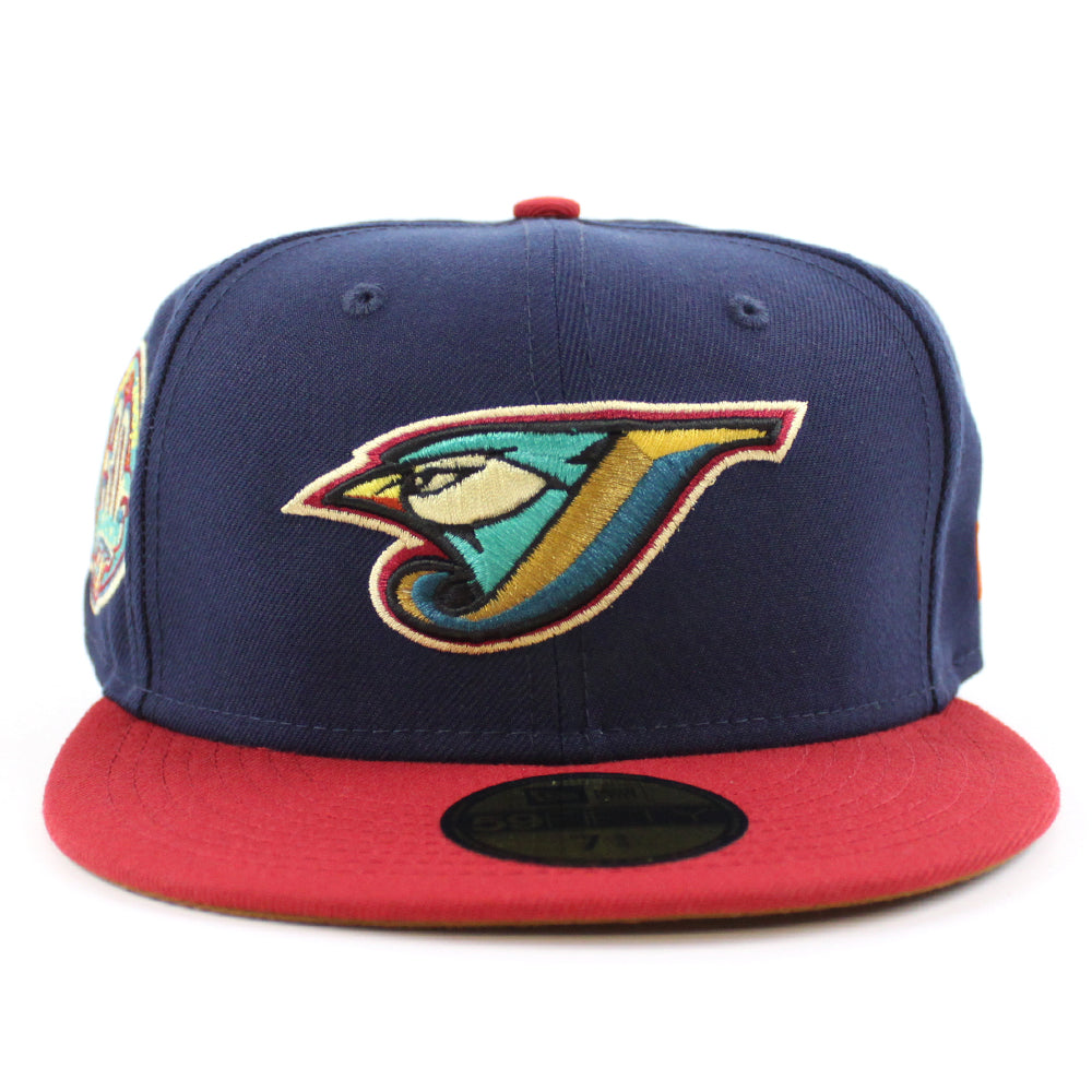 toronto blue jays hat red