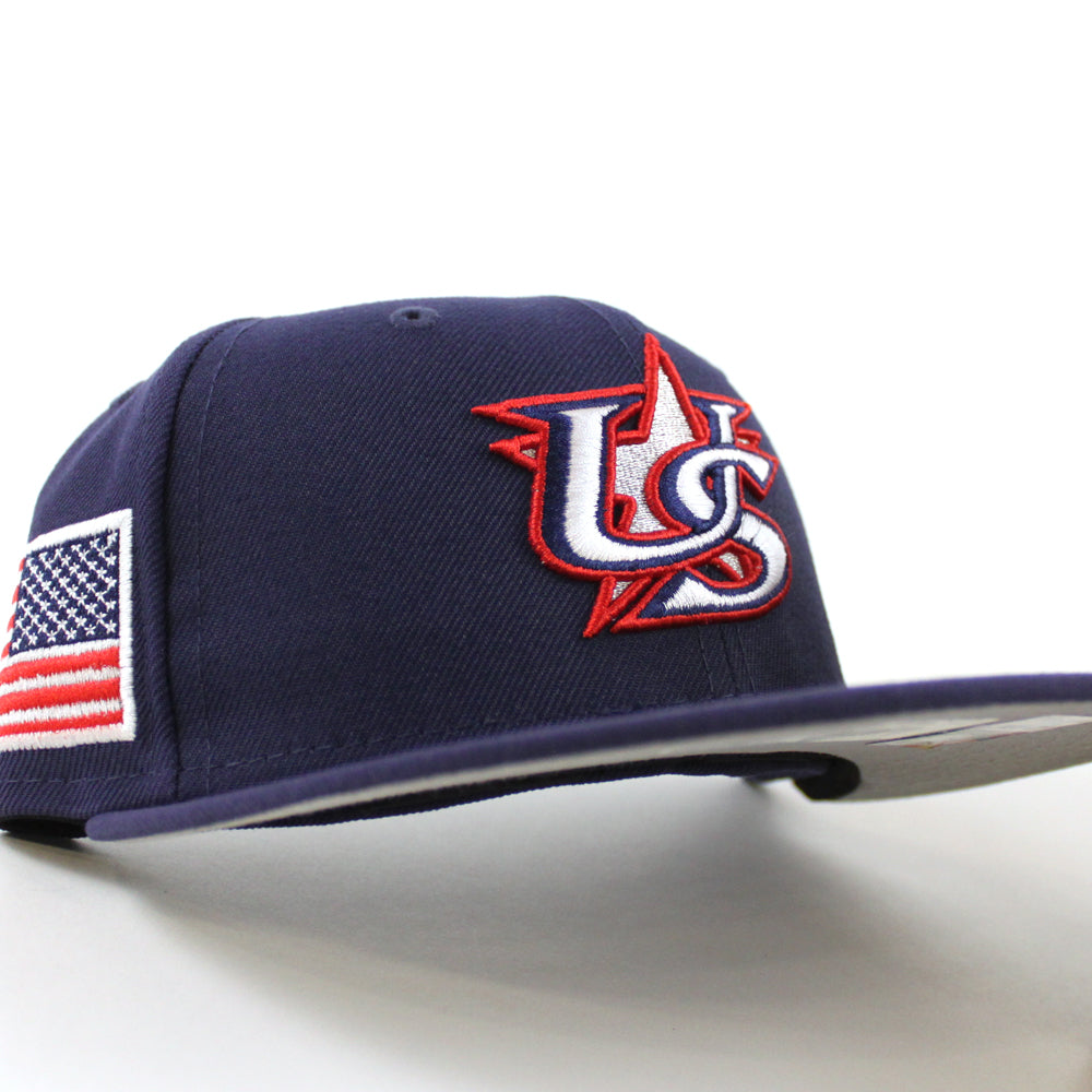 USA 2023 World Baseball Classic (WBC) New Era 59Fifty Fitted Hat