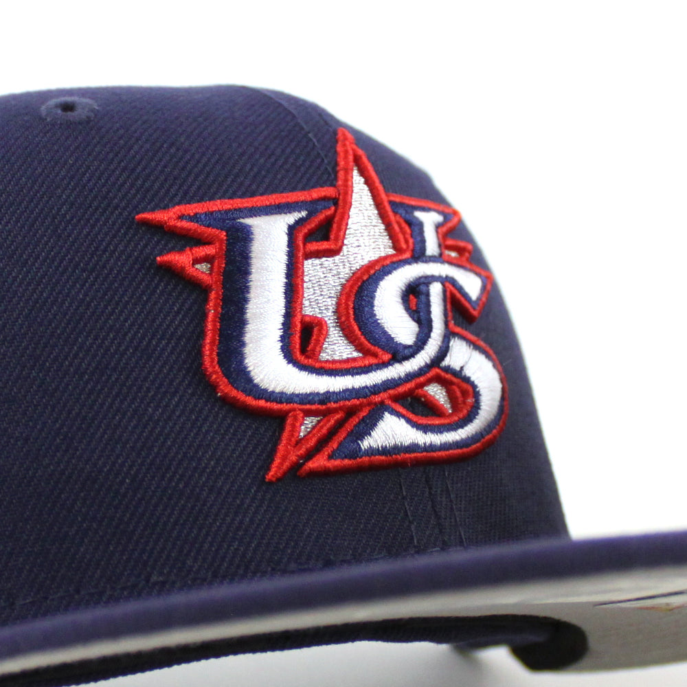 USA stampe Baseball Classic Navy Red