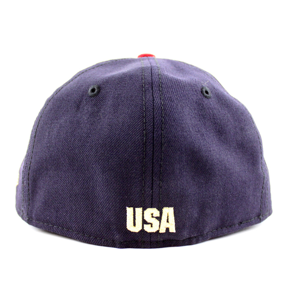 Usa olympic shop fitted hat