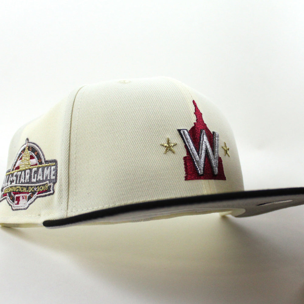 Washington Nationals New Era 59FIFTY Fitted Hat - Royal