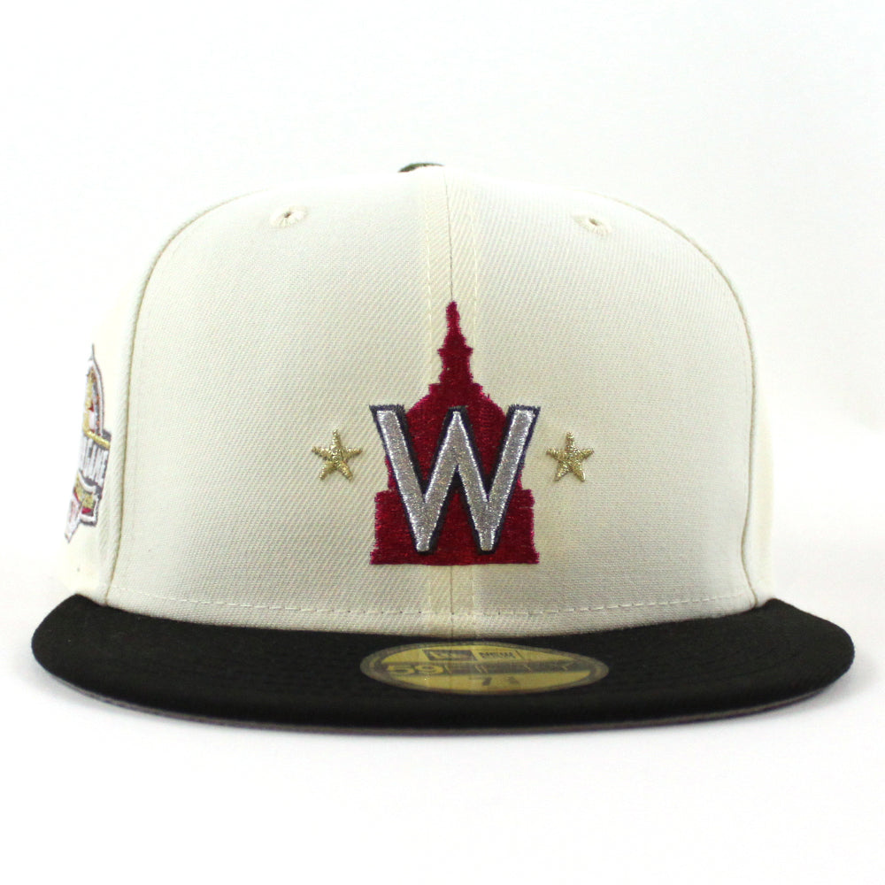 New Era White/Black Washington Nationals 2018 MLB All-Star Game Primary Eye 59FIFTY Fitted Hat