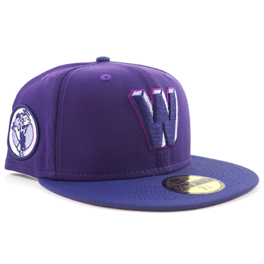 Purple new era snapback Clearance