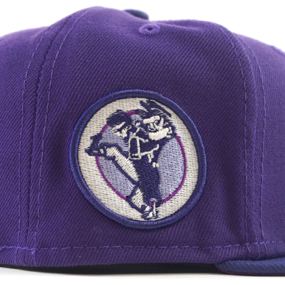 Washington Senators Senator cm New Era 59FIFTY Fitted Hat (deep Purple New Orchid Sparkling Grape Under BRIM) 7 3/4