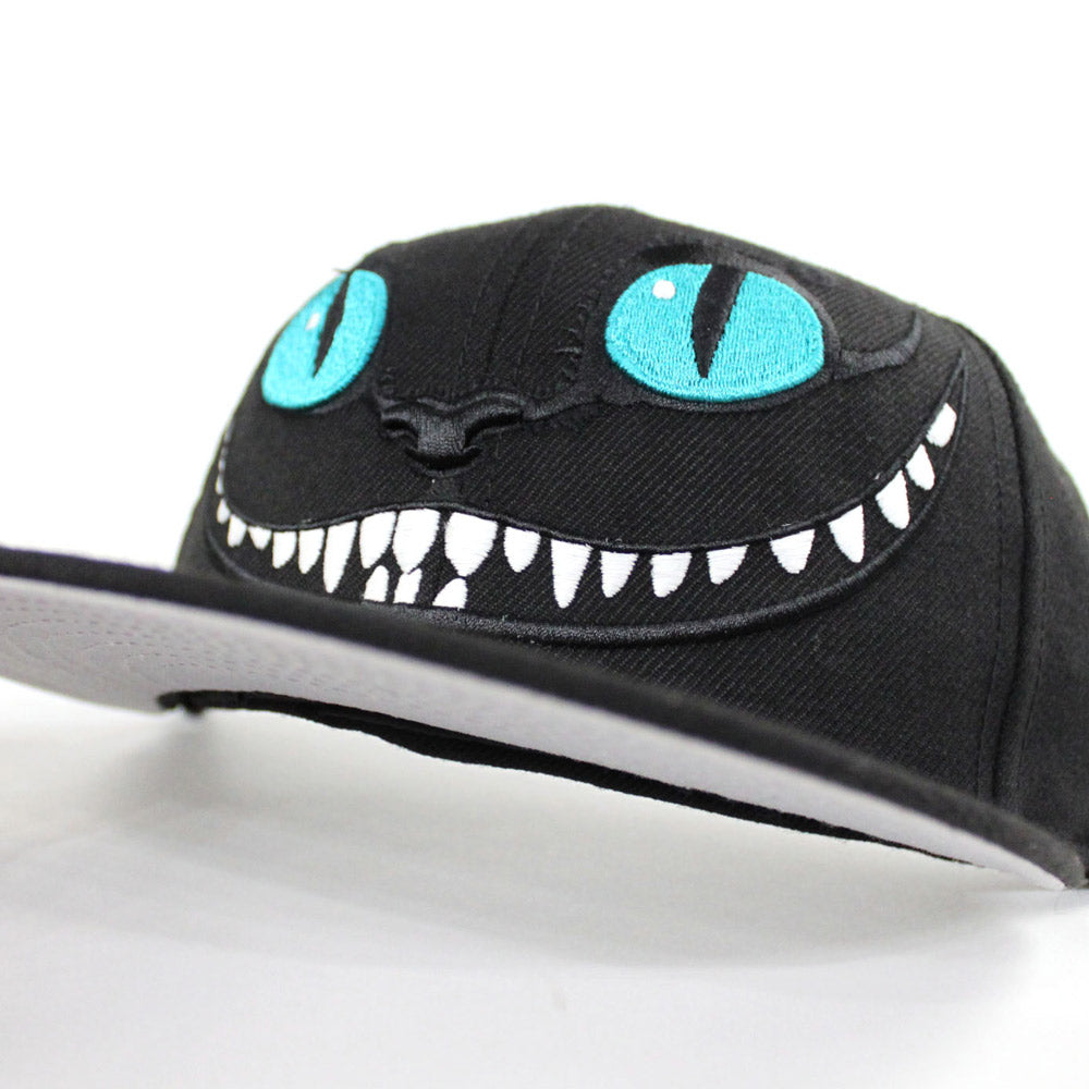 New Era× Disney Limited Cap Alice in Wonderland Black×Green