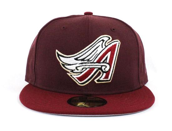 angels retro hat