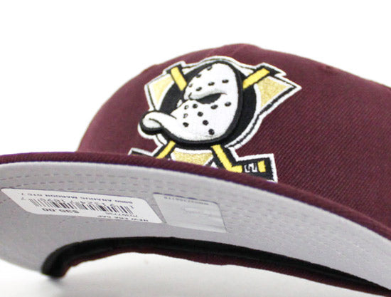 Mighty ducks new era hat Clearance