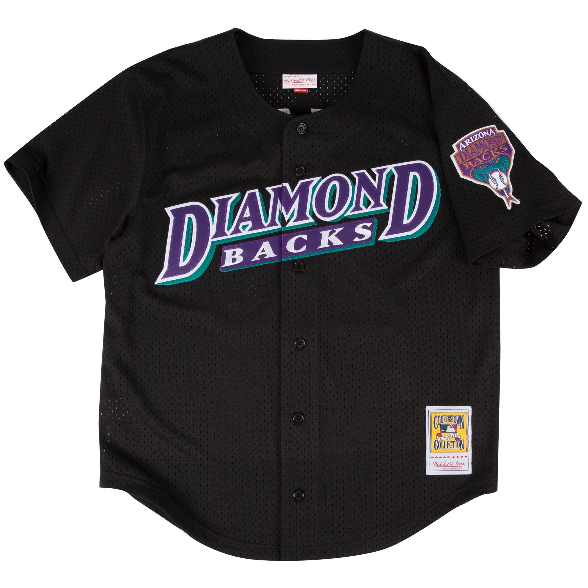 Arizona Diamondbacks #51 Randy Johnson Mitchell & Ness 1999