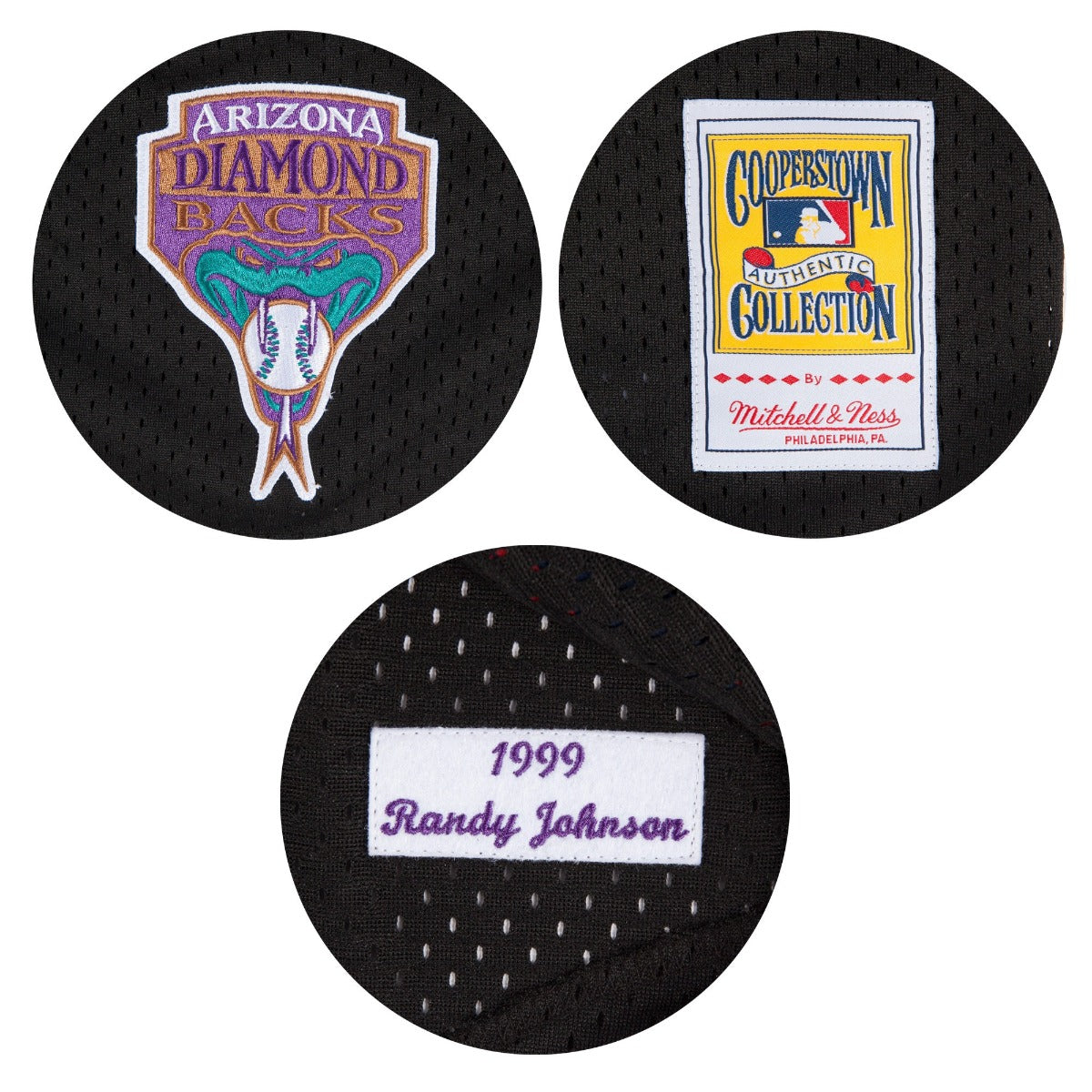 Arizona Diamondbacks #51 Randy Johnson Mitchell & Ness 1999 Authentic –  ECAPCITY