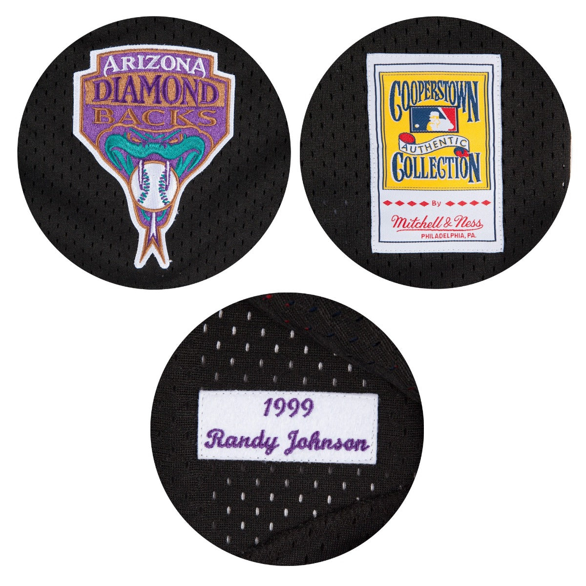 Arizona Diamondbacks #51 Randy Johnson Mitchell & Ness 1999