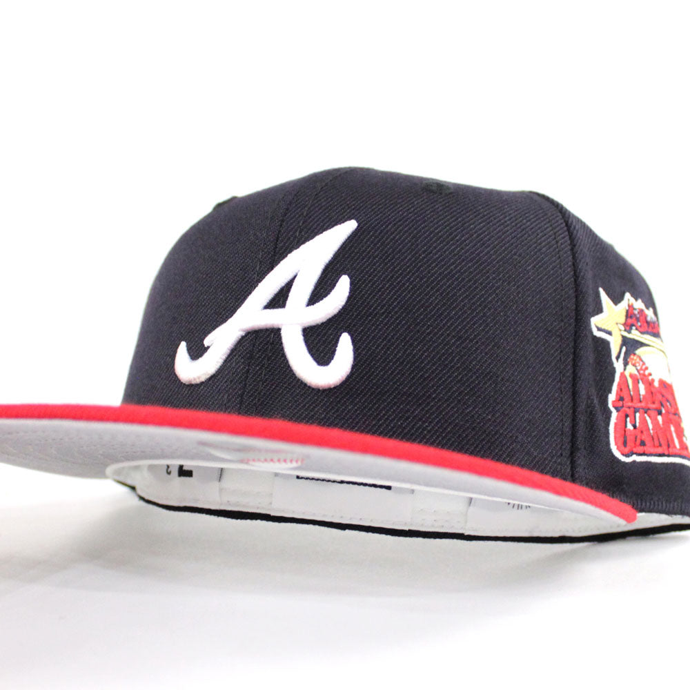 New era braves hat shop