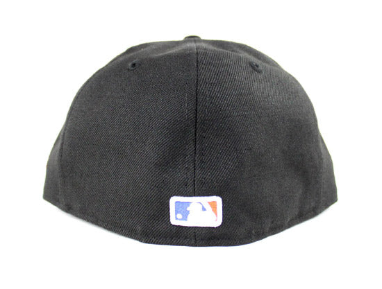 Big Apple New York Mets New Era 59Fifty Fitted Hats (Black