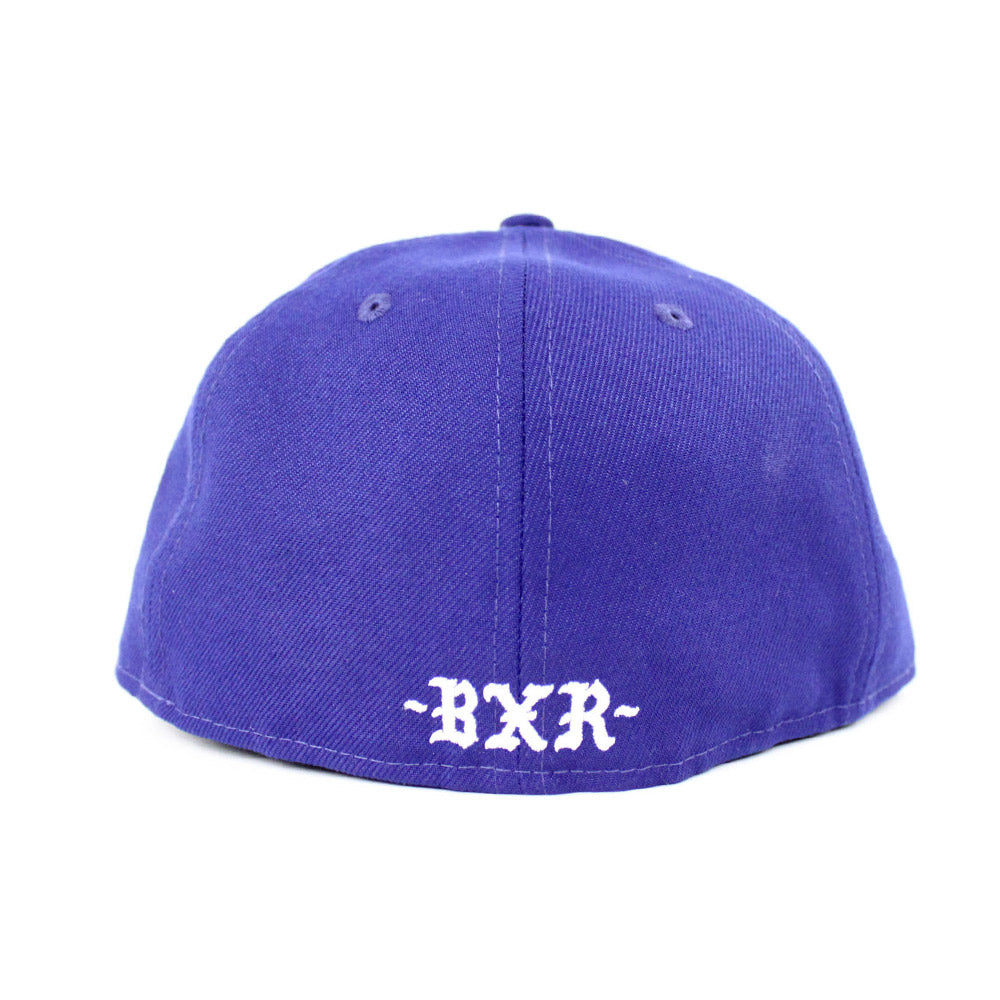Born x Raised New Era 59Fifty Fitted Hat (Blue Black Under Brim) - Born &  Raised Fitteds - Custom 59Fifty Caps – ECAPCITY